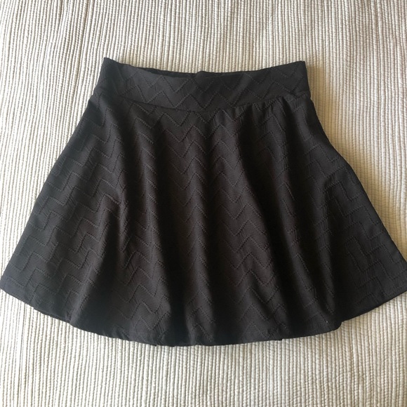 Charlotte Russe Dresses & Skirts - Black Skater Skirt Charlotte Russe Dresses & Skirts - Black Skater Skirt